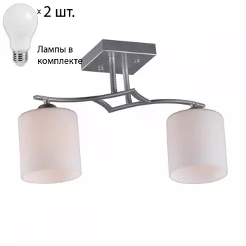 Люстра потолочная с лампочками Omnilux OML-55307-02+Lamps