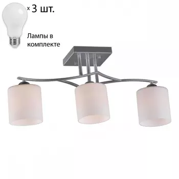 Люстра потолочная с лампочками Omnilux OML-55307-03+Lamps
