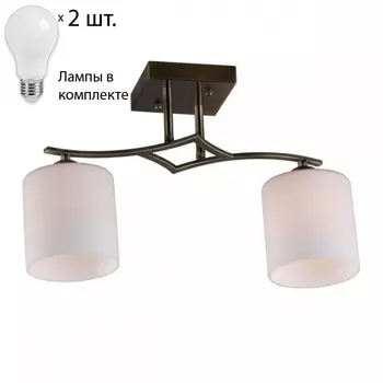 Люстра потолочная с лампочками Omnilux OML-55317-02+Lamps