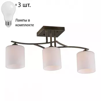 Люстра потолочная с лампочками Omnilux OML-55317-03+Lamps