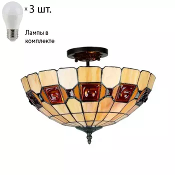 Люстра потолочная с лампочками Omnilux OML-80507-03+Lamps