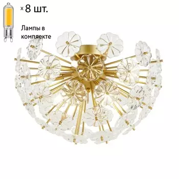 Люстра потолочная с лампочками от Lustrof 2620-519445
