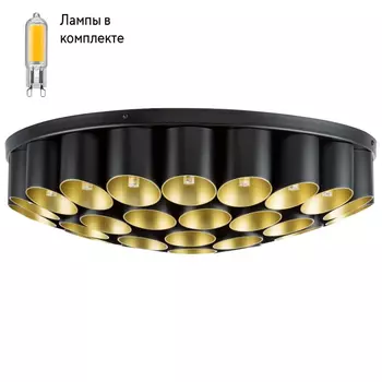 Люстра потолочная с Led лампочками в комплекте Lightstar 720407+Lamps