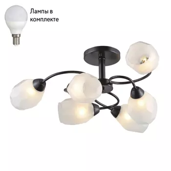 Люстра потолочная с Led лампочками в комплекте Rivoli Б0052695+Lamps
