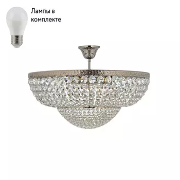 Люстра потолочная с Led лампочками в комплекте Arti Lampadari Favola E 1.3.50.502 N+Lamps