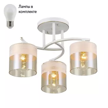 Люстра потолочная с Led лампочками в комплекте Rivoli Б0052678+Lamps