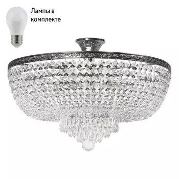 Люстра потолочная с Led лампочками в комплекте Arti Lampadari Nonna E 1.3.50.503 N+Lamps