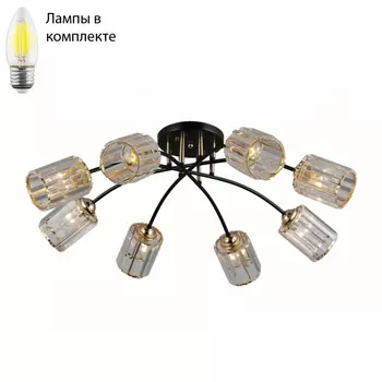 Люстра потолочная с Led лампочками в комплекте Rivoli Б0053403+Lamps