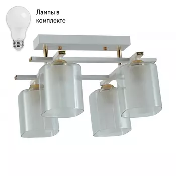 Люстра потолочная с Led лампочками в комплекте Rivoli Б0050838+Lamps