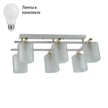 Люстра потолочная с Led лампочками в комплекте Rivoli Б0050839+Lamps