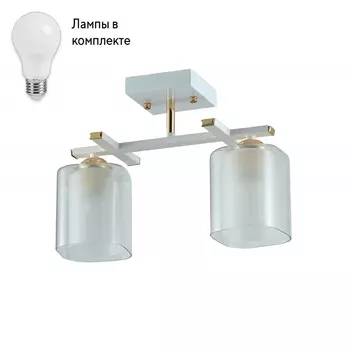 Люстра потолочная с Led лампочками в комплекте Rivoli Б0050836+Lamps