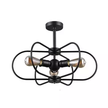 Люстра потолочная Seven Fires Merone SF4015/3C-MBK