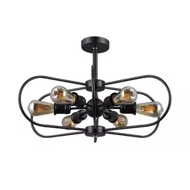 Люстра потолочная Seven Fires Merone SF4015/6C-MBK
