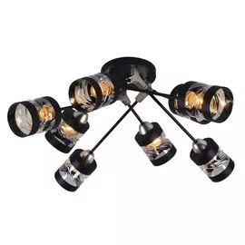 Люстра потолочная Seven Fires Регина SF3305/8C-MBK-CGD