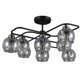 Люстра потолочная Seven Fires Teolo SF4011/8C-BK-AB