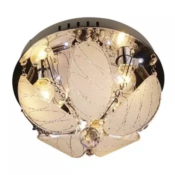 Люстра потолочная со светодиодной подсветкой и ПДУ Wedo Light Теодора 68289.01.03.03