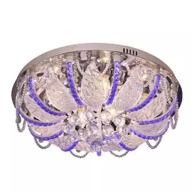 Люстра потолочная со светодиодной подсветкой и ПДУ Wedo Light Эйнли 78999.01.03.06