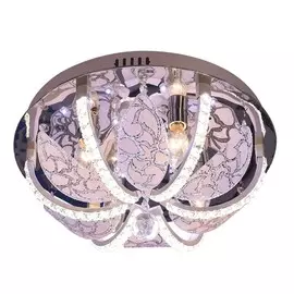 Люстра потолочная со светодиодной подсветкой и ПДУ Wedo Light Эйнли 78999.01.01.04