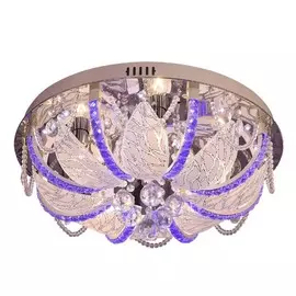 Люстра потолочная со светодиодной подсветкой и ПДУ Wedo Light Эйнли 78999.01.01.05