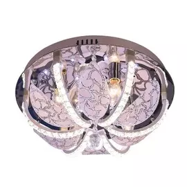 Люстра потолочная со светодиодной подсветкой и ПДУ Wedo Light Эйнли 78999.01.03.04