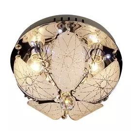 Люстра потолочная со светодиодной подсветкой и ПДУ Wedo Light Эмезе 68291.01.03.03