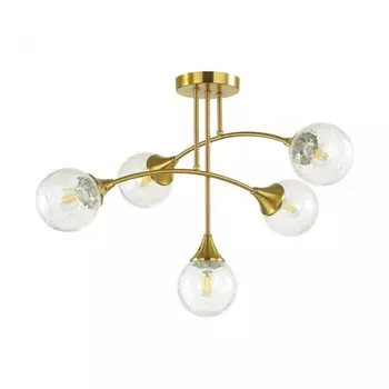 Люстра потолочная со светодиодными лампочками E14, комплект от Lustrof. №294593-626916