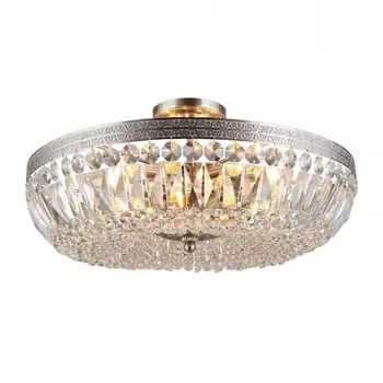 Люстра потолочная со светодиодными лампочками E14, комплект от Lustrof. №333687-656587