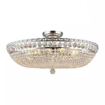 Люстра потолочная со светодиодными лампочками E14, комплект от Lustrof. №333689-656964