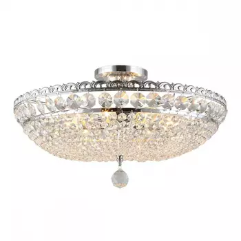 Люстра потолочная со светодиодными лампочками E14, комплект от Lustrof. №333688-656956