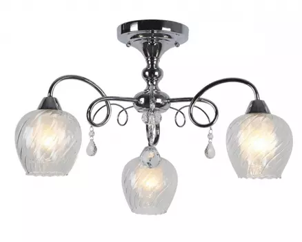 Люстра потолочная со светодиодными лампочками E14, комплект от Lustrof. №102442-656498