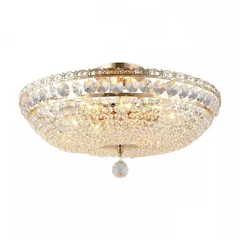 Люстра потолочная со светодиодными лампочками E14, комплект от Lustrof. №333690-656957