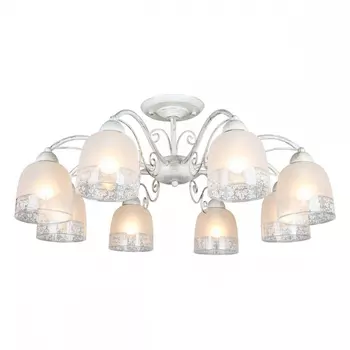 Люстра потолочная со светодиодными лампочками E14, комплект от Lustrof. №118870-656581