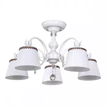 Люстра потолочная со светодиодными лампочками E14, комплект от Lustrof. №36757-656515