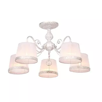 Люстра потолочная со светодиодными лампочками E14, комплект от Lustrof. №333772-656526