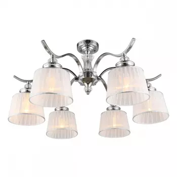 Люстра потолочная со светодиодными лампочками E14, комплект от Lustrof. №240683-656559