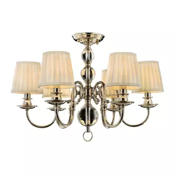 Люстра потолочная со светодиодными лампочками E14, комплект от Lustrof. №259959-657015