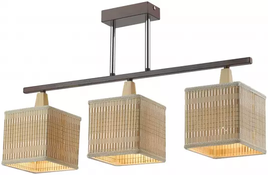 Люстра потолочная со светодиодными лампочками E27, комплект от Lustrof. №150300-623231