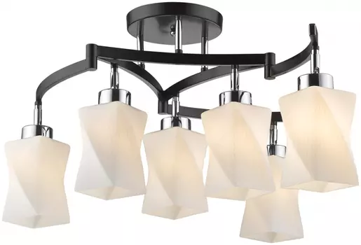 Люстра потолочная со светодиодными лампочками E27, комплект от Lustrof. №150303-623189