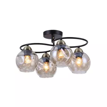 Люстра потолочная со светодиодными лампочками E27, комплект от Lustrof. №266767-657105