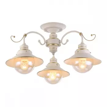 Люстра потолочная со светодиодными лампочками E27, комплекст от Lustrof. №145246-657099