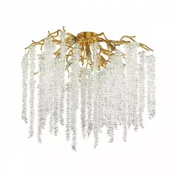 Люстра потолочная со светодиодными лампочками G9, комплект от Lustrof. №399794-647477