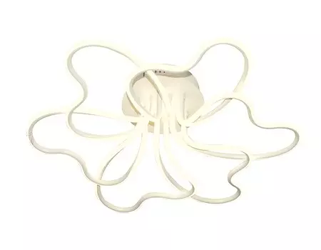 Люстра потолочная светодиодная Ambrella light Metallic FL340/6 WH