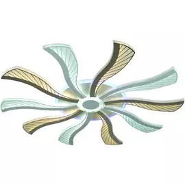 Люстра потолочная светодиодная с ПДУ и диммером Wink YH058/10