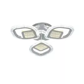 Люстра потолочная светодиодная с ПДУ Seven Fires DAYANO SF7043/3C-CR-S