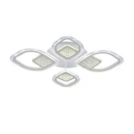 Люстра потолочная светодиодная с ПДУ Seven Fires DAYANO SF7043/4C-CR