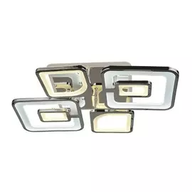 Люстра потолочная светодиодная с ПДУ VERDZHATE Wedo Light 75377.01.03.04