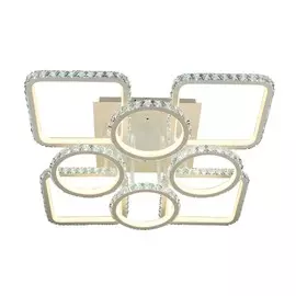 Люстра потолочная светодиодная с ПДУ Wedo Light Бурджо 75327.01.09.08