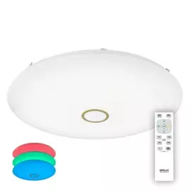 Люстра потолочная светодиодная с пультом Citilux Старлайт CL703202RGB
