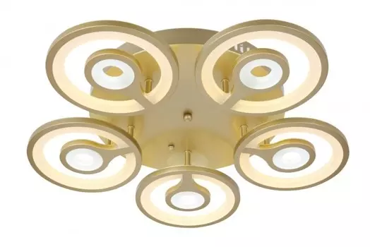 Люстра потолочная светодиодная с пультом ДУ Andria Stilfort 2080/03/05C