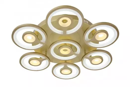 Люстра потолочная светодиодная с пультом ДУ Andria Stilfort 2080/03/07C